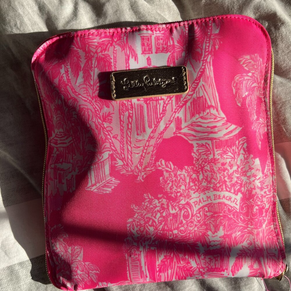 Lily Pulitzer Foldable Weekend Tote Bag